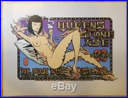 2002 Queens of the Stone Age Japan Silkscreen Concert Poster Forbes/Ron Donovan