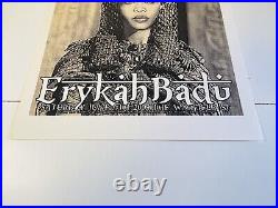 2009 Erykah Badu Concert Poster