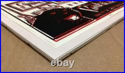 2012 Tav Falco & Panther Burns Concert Poster San Francisco Ca. Thee Parkside