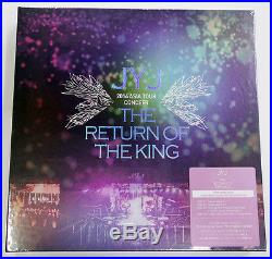 2014 JYJ Asia Tour Concert The Return of the KING DVD + Photobook + 4 Posters
