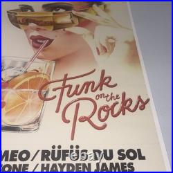 2017 funk on the rocks concert posters