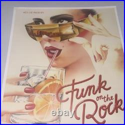 2017 funk on the rocks concert posters