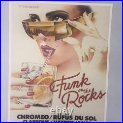 2017 funk on the rocks concert posters
