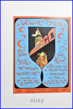 2 Concert Posters Grateful Dead and Fleetwood Mac 1968-1970 and Cream ticket