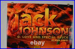 2 Jack Johnson Concert Posters BGP 289 + Signed Venue Specific Lake Tahoe Poster