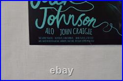 2 Jack Johnson Concert Posters BGP 289 + Signed Venue Specific Lake Tahoe Poster