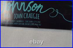 2 Jack Johnson Concert Posters BGP 289 + Signed Venue Specific Lake Tahoe Poster