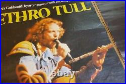 2x Original Vintage Jethro Tull Promo Concert Tour Posters Ardwick'77 Prog Rock