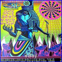 311 Concert Gig Poster 2016 Salt Lake City Utah Egyptian Uncut Munk One Limited