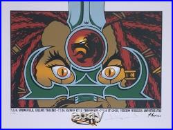311 Concert Poster Missouri 2014 Red Variant