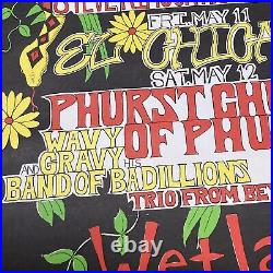 90's Psychedelic Fest Concert Poster Wetlands NY John Popper Wavy Gravy + More