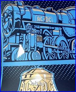 AC/DC CONCERT poster 2025 Power PWR Up Allegiant Stadium Las Vegas, NV #549/627