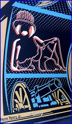 AC/DC CONCERT poster 2025 Power PWR Up Allegiant Stadium Las Vegas, NV #549/627