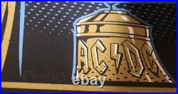 AC/DC CONCERT poster 2025 Power PWR Up Allegiant Stadium Las Vegas, NV #549/627 AC/DC CONCERT poster 2025 Power PWR Up Allegiant Stadium Las Vegas, NV #549/627