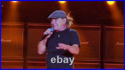 AC/DC CONCERT poster 2025 Power PWR Up Allegiant Stadium Las Vegas, NV #549/627