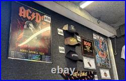 AC/DC CONCERT poster 2025 Power PWR Up Allegiant Stadium Las Vegas, NV #549/627