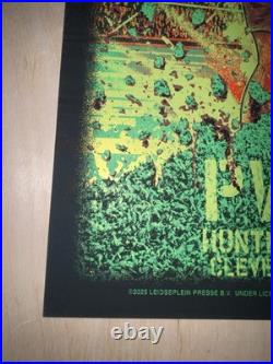 AC/DC Sparkle Foil Concert Poster x/100 Cleveland OH 5/28/25 PWR UP Huntington