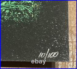 AC/DC Sparkle Foil Concert Poster x/100 Cleveland OH 5/28/25 PWR UP Huntington