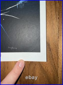 AC/DC Vancouver 2025 Concert Poster #104/477