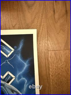 AC/DC Vancouver 2025 Concert Poster #104/477