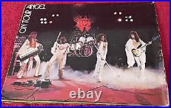 ANGEL On Earth As It is in Heaven CONCERT Poster PROGRAM TOUR Poster 1976 Rare