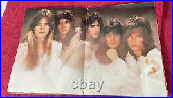 ANGEL On Earth As It is in Heaven CONCERT Poster PROGRAM TOUR Poster 1976 Rare