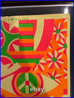 AOR 3.43 Electric Flag Earl Warren Concert Poster Steppenwolf Traffic