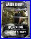 Aaron_Neville_Authentic_Autograph_Full_Size_Poster_2012_The_Plaza_Live_Orlando_01_pccz