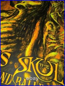 Acid Bath Baroness The Skull Concert Poster 2026 Starland Ballroom Authentic