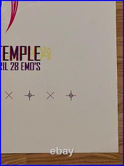 Acid Mothers Temple Emo's Austin Texas 2006 Original Concert Poster Proof