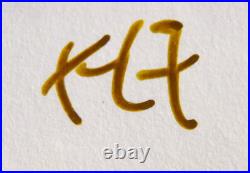 Aerosmith Concert Poster Run DMC Kid Rock New Jersey 2002