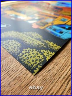 Alabama Shakes Red Rocks Edition 16/40 Foil Poster 5/24/2026