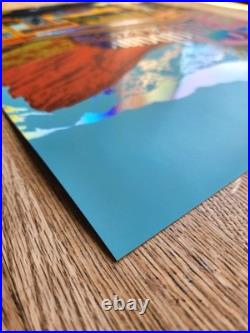 Alabama Shakes Red Rocks Edition 16/40 Foil Poster 5/24/2026