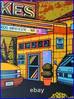 Alabama Shakes Red Rocks Edition 16/40 Foil Poster 5/24/2026