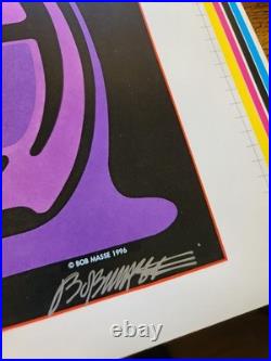 Alanis Morissette Concert Poster 1996 UNCUT Proof sheet Signed Bob Masse