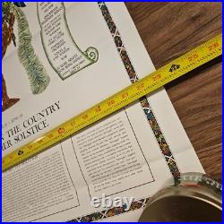 Allman Brothers Celebration of Life Music Festival 23x28.5 Concert Poster 1971