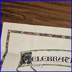 Allman Brothers Celebration of Life Music Festival 23x28.5 Concert Poster 1971