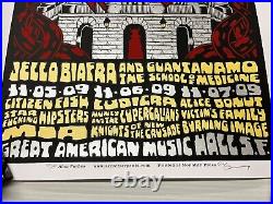 Alternative Tentacles 30th Anniversary Concert Poster Print Jello Biafra Ltd 200