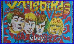 Aor-3.49 The Yardbirds-concert Poster Santa Monica CIVIC Jim Salzer July 22,1967