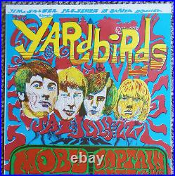 Aor-3.49 The Yardbirds-concert Poster Santa Monica CIVIC Jim Salzer July 22,1967