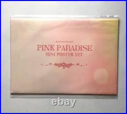 Apink 1st Concert Pink Paradise Official Mini Poster Set Eunji / Chorong