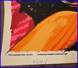 Audioslave Concert Poster 2005 Austin Texas-Rare Signed and Numbered X/12