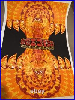 Audioslave Philly 2005 Silkscreen Concert Poster by Jeff Wood Signed & Numbered