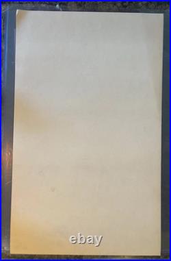 Authentic 1969 Three Dog Night Concert poster Cincinatti, Ohio