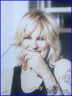 Autographed LUCINDA WILLIAMS at El Rey SS Vinyl Concert Poster 35x55 (2007)