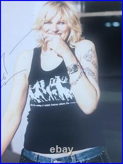 Autographed LUCINDA WILLIAMS at El Rey SS Vinyl Concert Poster 35x55 (2007)
