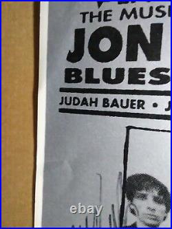 BAND SIGNED Jon Spencer Blues Explosion 1997 VINTAGE CONCERT POSTER no-cd/lp