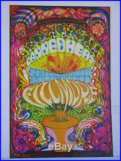 BG139-OP1 Canned Heat Gordon Lightfoot Concert Poster Bill Graham