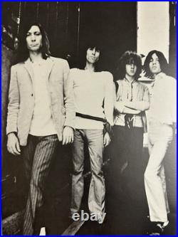 BG 201 ROLLING STONES 1969 Randy Tuten SIGNED Near Mint concert poster SALE