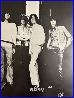 BG 201 ROLLING STONES 1969 Randy Tuten SIGNED Near Mint concert poster SALE